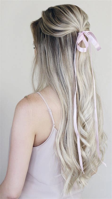 Simple Hairstyles Incorporating Bows & Ribbon - Alex Gaboury