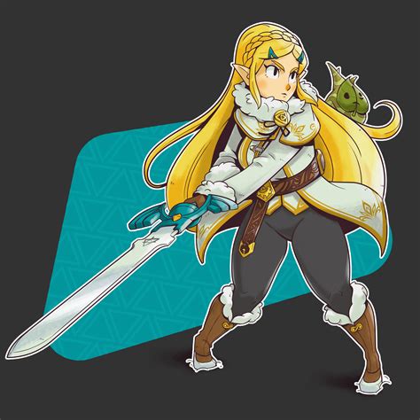 Princess Zelda Fan Art