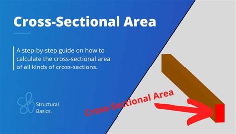 How to Calculate The Cross Sectional Area? [A Beginner’s Guide] - Structural Basics