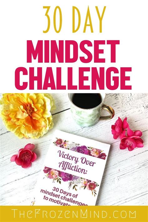 5 Steps to Challenge your Mindset | Challenges, Healthy mindset, Mindset