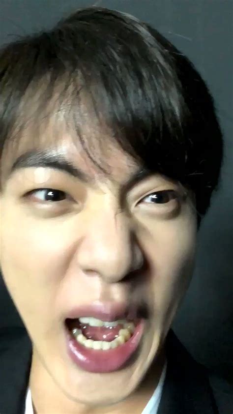 Bts Meme Jin Funny Face