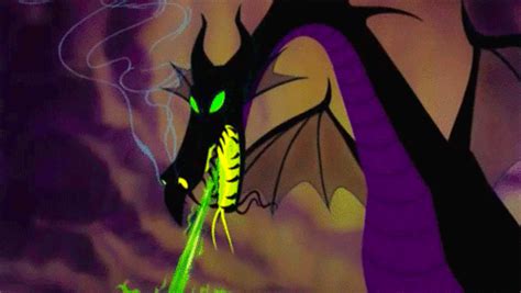 Maleficent Dragon Transformation Gif