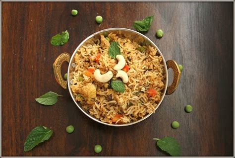 The Yum Factor: Vegetable biryani in a rice cooker