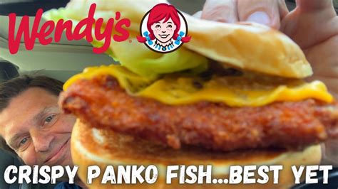 Wendy’s Crispy Panko Fish Sandwich Is Back For 2023! FULL REVIEW! - YouTube