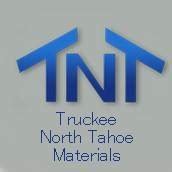 TNT - Truckee North Tahoe Materials | Truckee CA