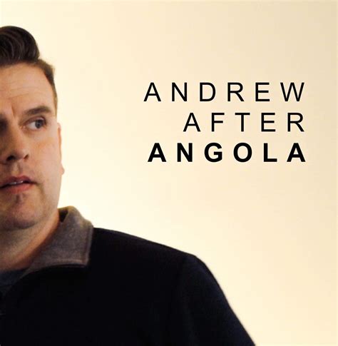 Festival Debut for MFA Thesis Film Andrew after Angola - Documentary ...