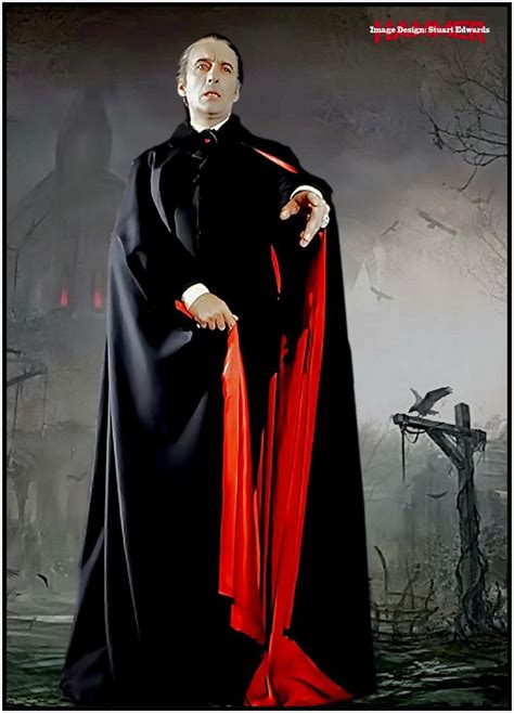 Christopher Lee as Dracula...the ultimate Count of the undead! | Hammer horror films, Dracula ...