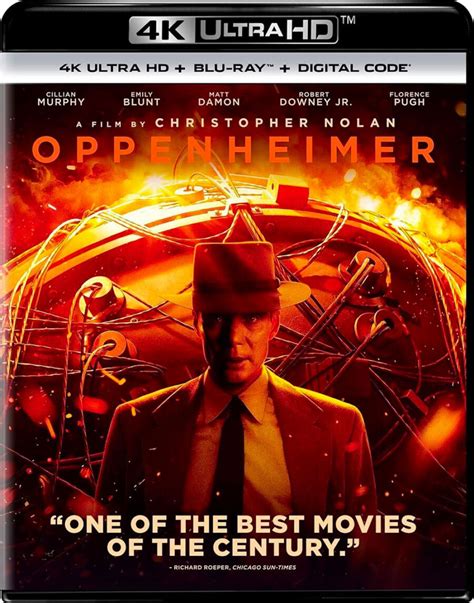 Oppenheimer (4k UHD + Blu-Ray + Digital HD) - ReadJunk.com