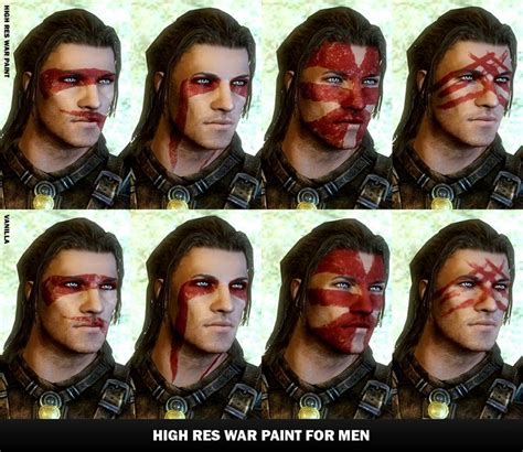 Pin on Warrior Facepaint