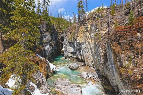 Marble Canyon, Kootenay National Park, British Columbia, Canada Travel ...