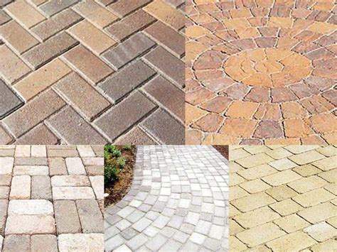 Pattern Laying Styles on Block Paving - WhoseView.Ie