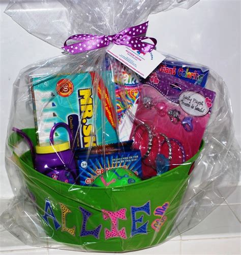 Personalized Gift Baskets - Allison's Custom Creations