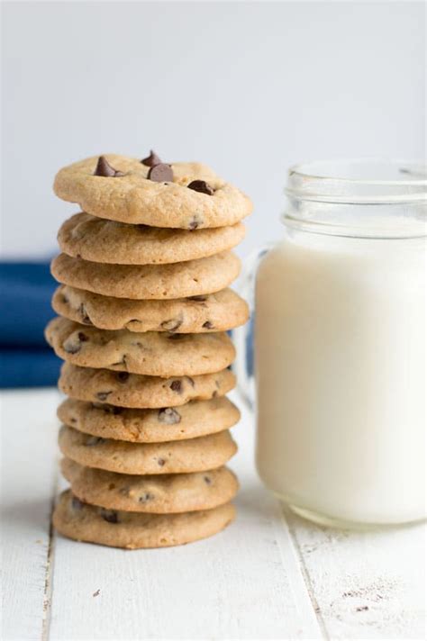 Egg Free Chocolate Chip Cookies | Cook. Craft. Love.