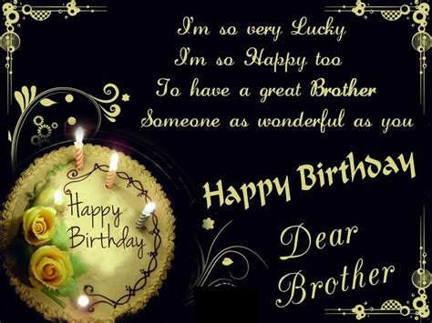 Happy Birthday Bhai Quotes - ShortQuotes.cc