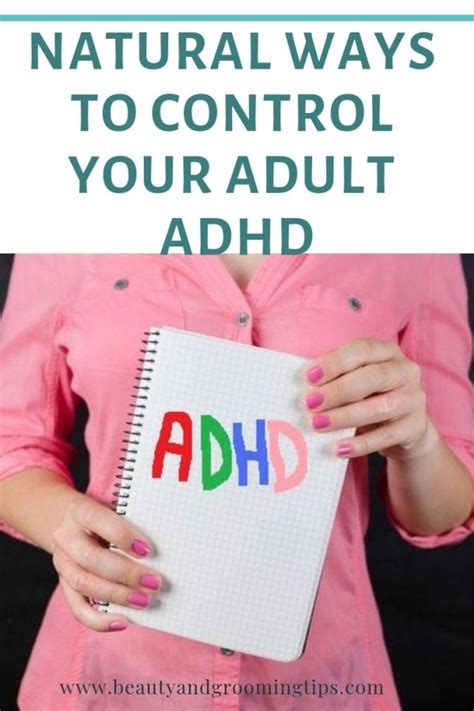 Natural Ways to Control Your Adult ADHD | Beauty and Personal Grooming