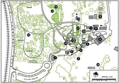 Garden Map | Yew Dell Botanical Gardens