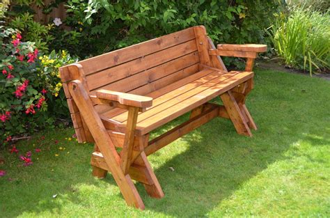 Folding Picnic Table Bench Plans Patio Furniture - Etsy | Picnic table plans, Folding picnic ...