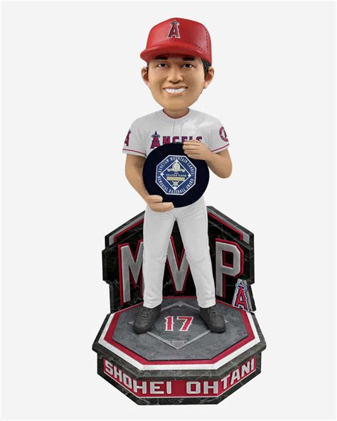 Shohei Ohtani Los Angeles Angels 2021 AL MVP Bobblehead FOCO