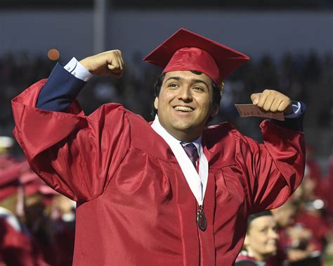 Graduation 2019: Fullerton Union High commencement photos – Orange County Register