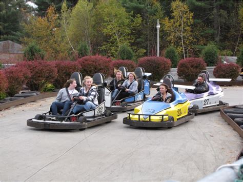 Outdoor Go Karts in Lake George - Experience the Thrill of Go Kart Racing!