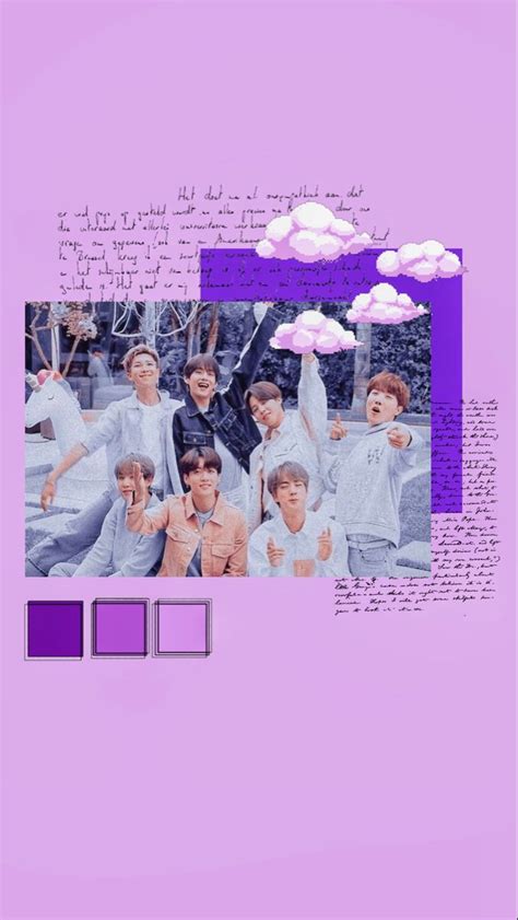 Bts Pastel Aesthetic Wallpaper