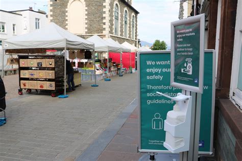 Keswick market stalls to be reduced to help keep people safe - The Keswick Reminder