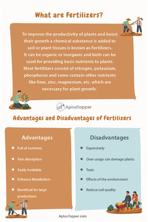 Advantages and Disadvantages of Fertilizers | What are Fertilizers? Types, Pros and Cons of ...