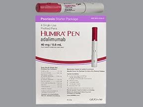 Humira Pen Psoriasis Starter Pack subcutaneous Drug information on Uses ...