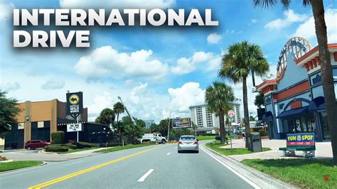 Orlando's Most Famous Street : Driving Entirety of International Drive ...