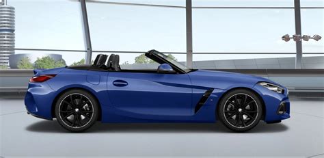 2023 BMW Z4 sDrive20i, sDrive30i Revealed In Configurator Along With ...