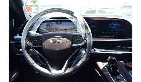 New 2023 Cadillac Escalade Platinum Sport 6.2L V8 2023 for sale in Dubai - 651900