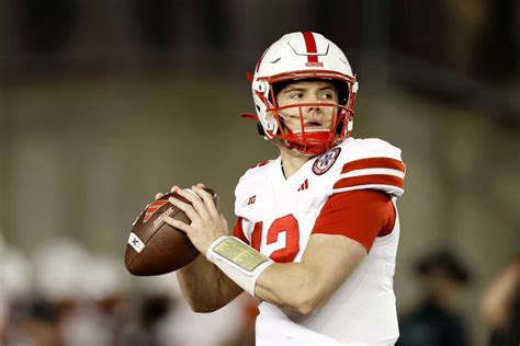 Nebraska QB Chubba Purdy Scores Dazzling 55-Yard TD vs. Wisconsin - The Spun