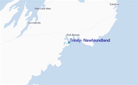 Trinity, Newfoundland Tide Station Location Guide