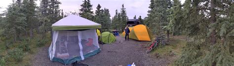 Camping in Denali National Park