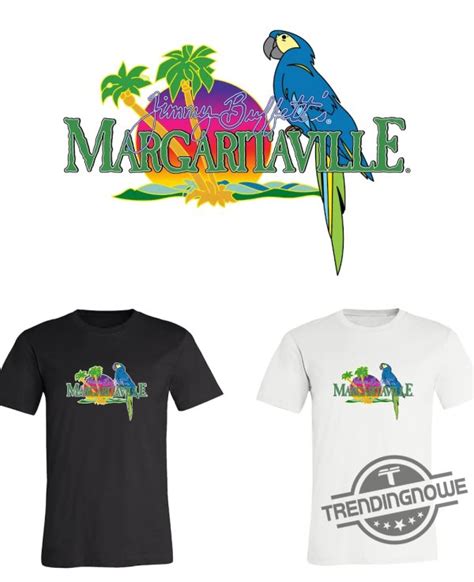 Jimmy Buffett Shirt Jimmy Buffett Margaritaville Parrot Logo T-Shirt RIP Jimmy Buffett Shirt ...