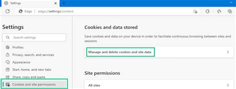 How To Manage Cookies in Microsoft Edge or Internet Explorer | All ...