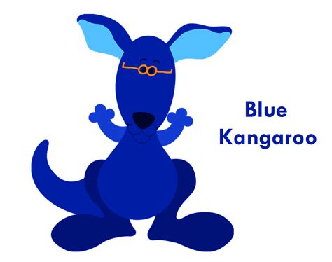 Blue Kangaroo | Blue's Clues Fanon Wiki | FANDOM powered by Wikia