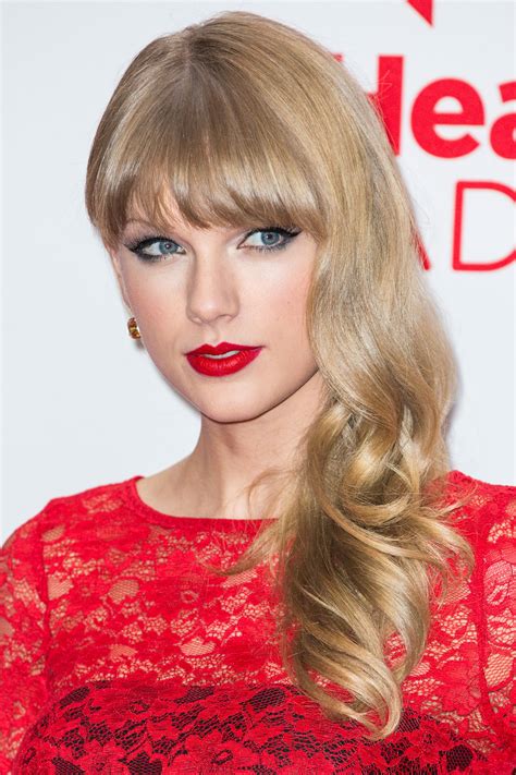 Taylor Swift With Red Hair | Uphairstyle