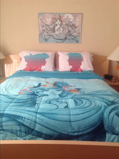 Little Mermaid Ariel bedroom | Futuristic bedroom, Mermaid bedding, Bed