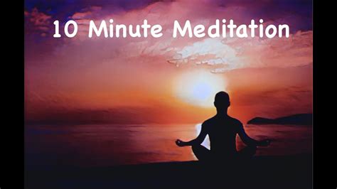10 Minute Meditation Anxiety and Brain Detox 0 5Hz Calming Sounds - YouTube