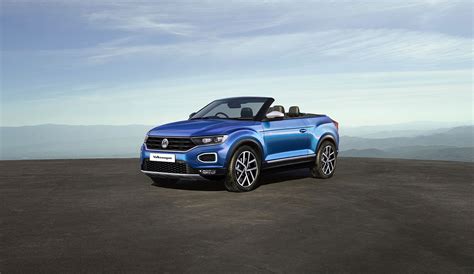 2020 Volkswagen T-Roc Convertible Rendered, Three-Door Coupe as Well ...