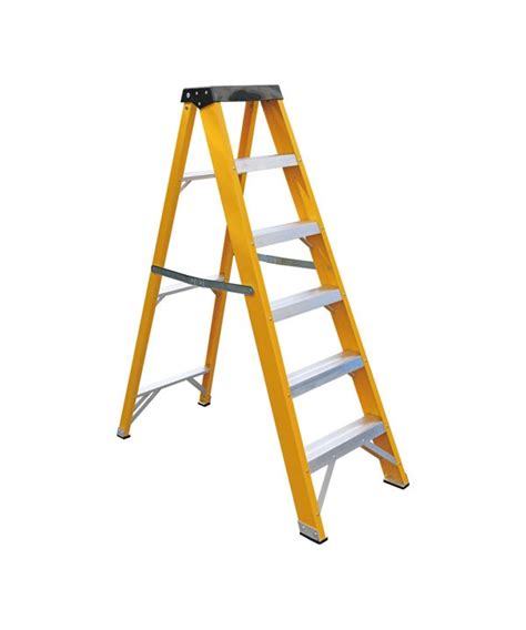 Dexterton BesQ Fiberglass Single Side 6-Steps Ladder