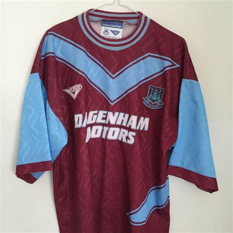 This West Ham shirt is one of the greatest in Premier League history ...