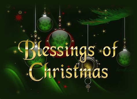 Blessings of Christmas