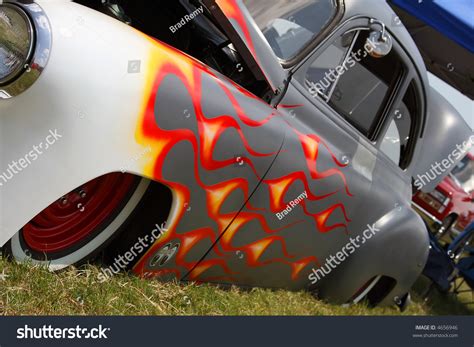 Hot Rod Flames Stock Photo 4656946 | Shutterstock