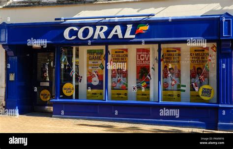 Coral bookmakers store hi-res stock photography and images - Alamy