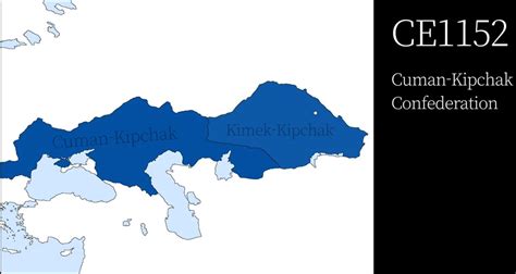 Map: The History of Cumania - The Sounding Line