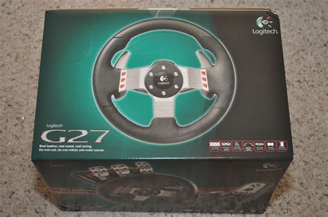 Unboxing the Logitech G27 Racing Wheel!