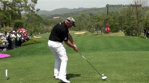 [1080p HD] Darren Clarke 2012 Driver Golf Swing (1)_European Tour - YouTube