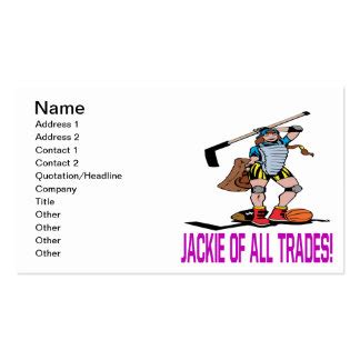 32+ Jack Of All Trades Business Cards and Jack Of All Trades Business Card Templates | Zazzle